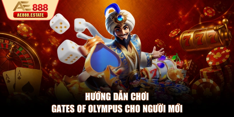 Hướng dẫn chơi Gates of Olympus cho người mới