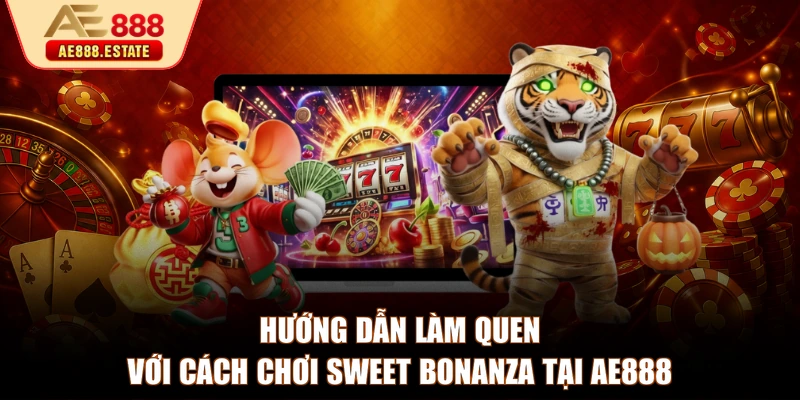 Hướng dẫn làm quen với cách chơi Sweet Bonanza tại AE888