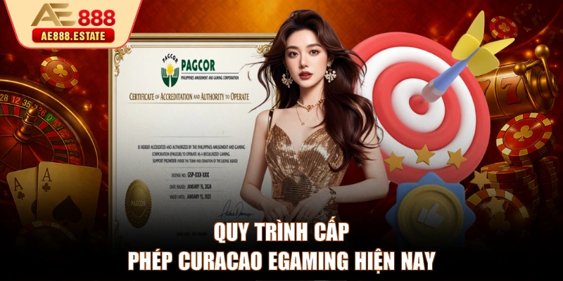 Quy trình cấp phép Curacao eGaming hiện nay