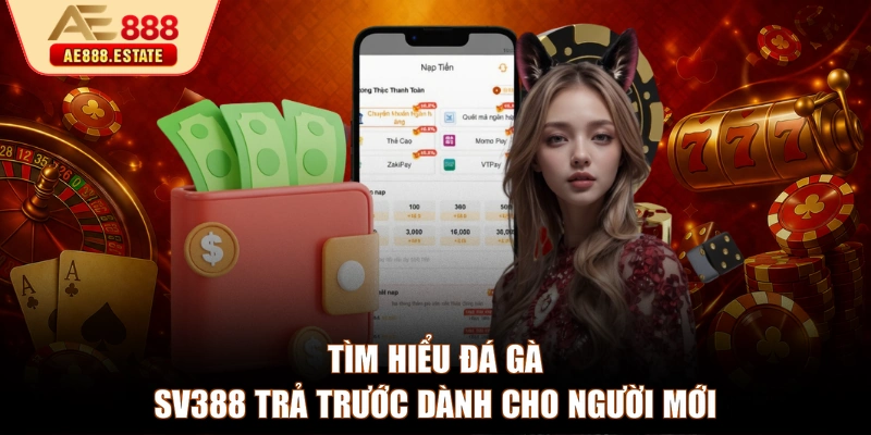 Tìm hiểu đá gà SV388 trả trước dành cho người mới